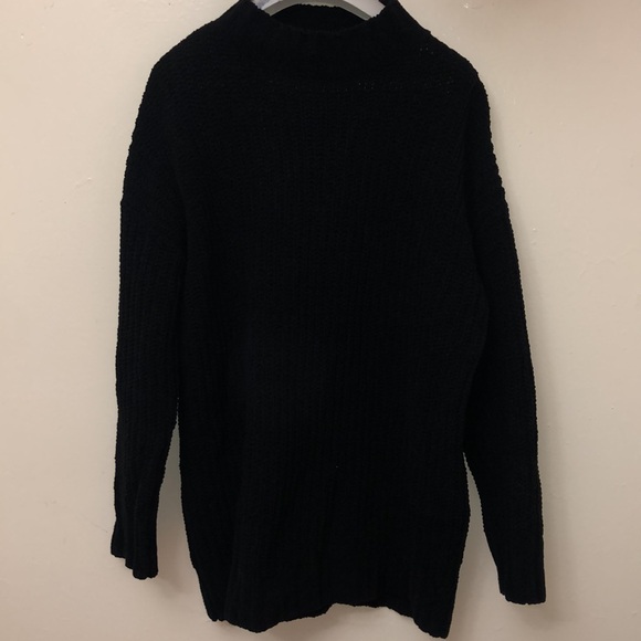 Arizona Jean Company Sweaters - Black Turtleneck Sweater Ponte dress- S